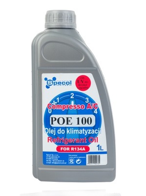 OLEJ DO KLIMATYZACJI SPECOL COMPRESSO PAO 68 1L UV