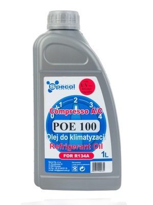 Olej do klimatyzacji Magneti Marelli POE100 UV 1L