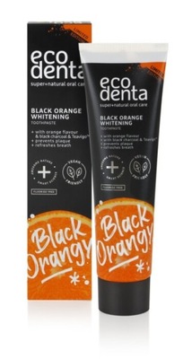 ECODENTA BLACK ORANGE WYBIELAJĄCA PASTA 100ml