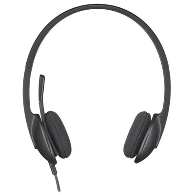 Logitech USB Headset H340 981-000475 Słuchawki z mikrofonem