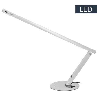 LAMPA NA BIURKO KOSMETYCZNA LED SLIM DO MANICURE