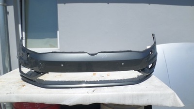 Бампер передній vw golf vii 5g0807221 фото №1