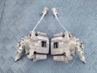 Супорт задня задній правий mitsubishi outlander 3 iii phev фото №1