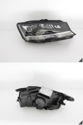 Skoda fabia 3 рестайлинг  6v1 18-21 full led фара европа  r фото №1