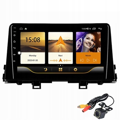 KIA PICANTO 3 RADIO ANDROID GPS DSP CARPLAY 6/128  