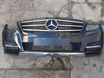 Mercedes r w251 lift бампер перед + решітка радіатора решітка радіатора a2518800347 фото №1