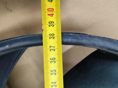 Вентилятор радиатора renault dacia идеальное состояние диаметр 38 cm фото №1