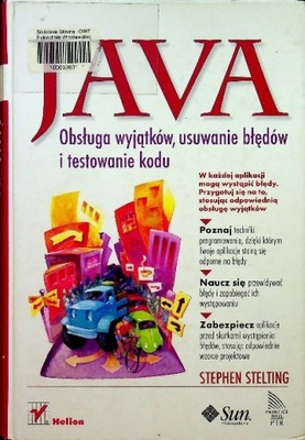 Java Obsługa wyjątków usuwanie błędów i