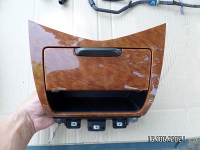 Бардачок полка pod радио honda accord vii фото №1