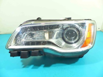 Фара левый bixenon поворотный led thema ii 11- eu фото №1