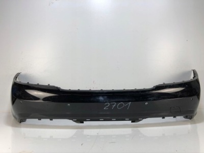 Mercedes sl w231 r231 amg a2318851125 бампер задняя задний задняя фото №1