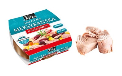 Fala Sałatka meksykańska z tuńczykiem 175 g