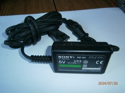 ZASILACZ SONY PSP-104 / 5V ORYGINAL
