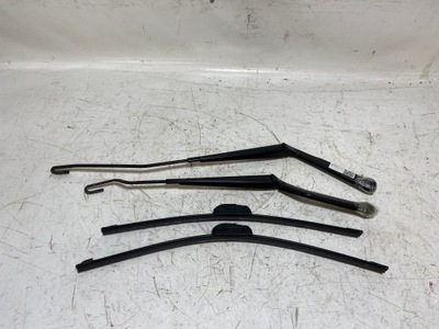 PORSCHE PANAMERA 970 ARMS WIPER BLADES RIGHT LEFT SET 97062802701 97062802900  