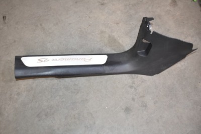 Idealna молдинг накладка порог левая перед porsche panamera 971 4s 1 фото №1