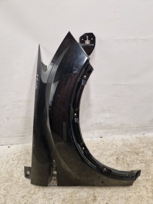 Крыло перед правый ford kuga mk1 08-13 чёрный фото №1