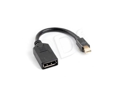 Adapter Lanberg AD-0003-BK (Mini DisplayPort M -