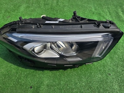 Mercedes a-klasa w177 full led лампа передня фото №1