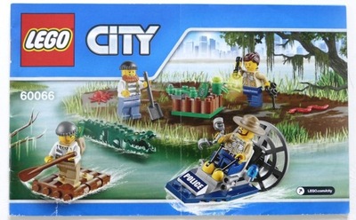 LEGO INSTRUKCJA CITY 60066 Policja z bagien