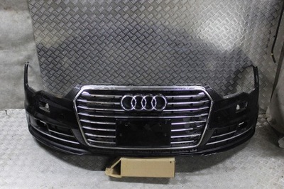 Audi a7 ly9t 2017 бампер передній перед pdc фото №1