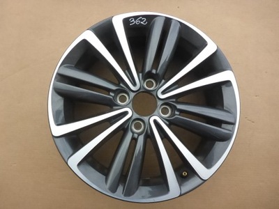 PEUGEOT 301 CITROEN C3 C4 6X16 ET27 4X108 9677100677 LLANTA ORIGINAL  