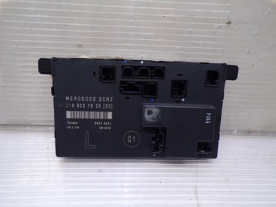 Модуль дверь правый mercedes w219 cls 2198201926 фото №1
