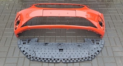 Opel corsa f бампер перед передній + плита фото №1