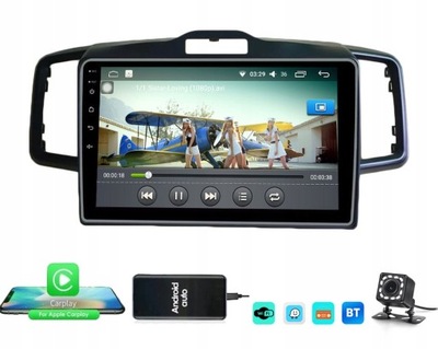 RADIO NAVEGACIÓN GPS SUBARU OUTBACK 2010-14 ANDROID  