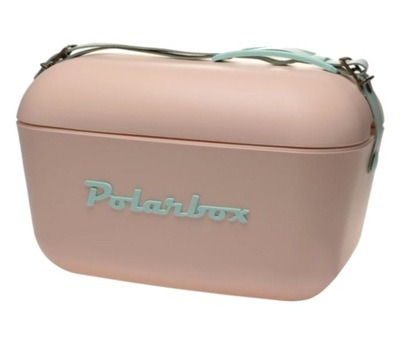 POLARBOX POP Lodówka Turystyczna 12 L Pudrowy Róż