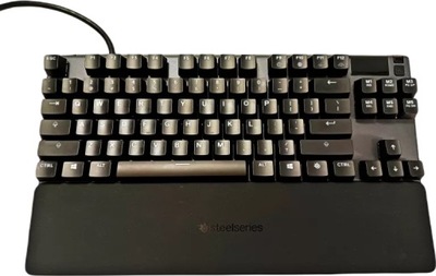 KLAWIATURA STEELSERIES APEX 7 CZARNA STAN BDB PLUS PODKŁADKA