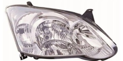 Depo фара лампа pr toyota corolla e12 фото №1