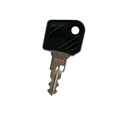 Kluczyk stacyjki 0009730419 do wózka Linde 801