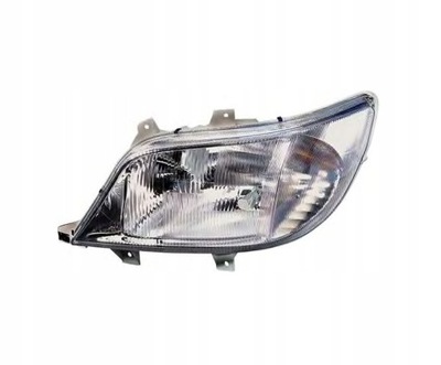 Лампа передня mercedes benz sprinter 03.00- ліва фото №1