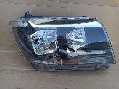 Vw crafter 2 ii правая лампа перед фара 7c1 фото №1