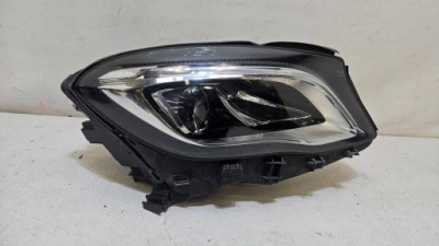 Mercedes gla 156 x156 рестайлинг  лампа правая перед передняя фара led фото №1