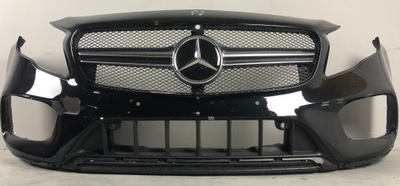Mercedes gla amg бампер передний фото №1