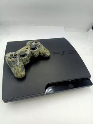 KONSOLA PS3 SLIM 150GB 10 GIER