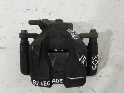 Jeep renegade суппорт тормозной передний правый 249r b66 фото №1