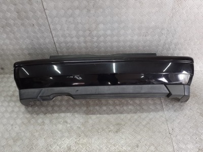 Бампер задняя vw golf iii lc9z фото №1