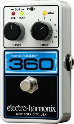Efekt Gitarowy - Electro Harmonix Nano Looper 360