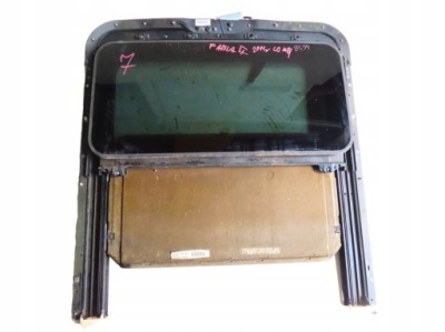 Дах панорама solar шторка skoda octavia ii lift фото №1