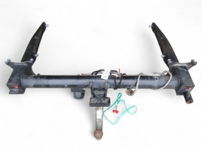 Hak буксировочный mercedes gl x164 фото №1