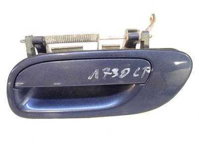 Ручка наружная левый перед volvo s60 i фото №1