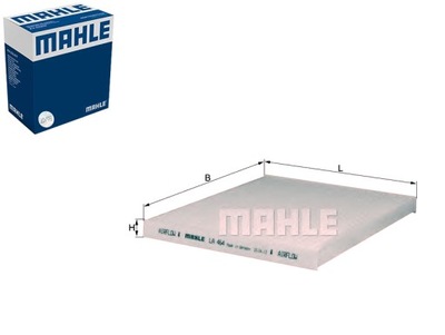 Фильтр кабины hyundai kia mahle фото №1