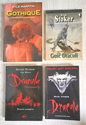 Ian Holt Dacre Bram Stoker Dracula Nieumarły Gość Draculi Marffin Gothique