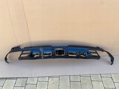 Kia proceed iii gt бампер спойлер задняя фото №1