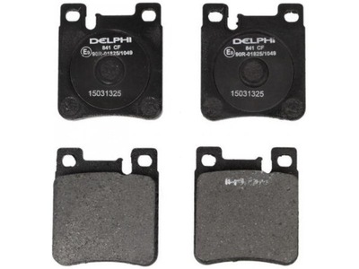 KLOCEK BRAKE KPL. REAR MERCEDES C T-MODEL (S202), C (W202), CLK (A208),  