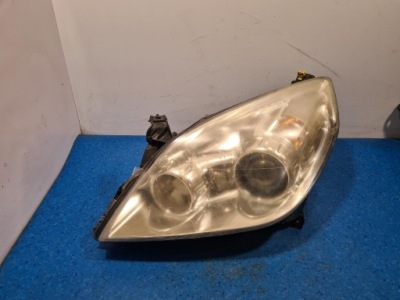 Opel vectra c lift фара лівий bixenon 13170933 фото №1