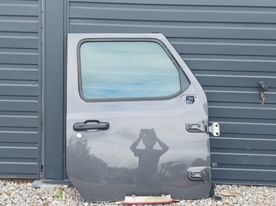 Двері передні праве jeep wrangler jl gladiator 68281910ap фото №1