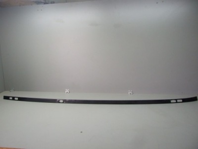 Молдинг дахова ліва під  рейлінг mercedes ml w163 фото №1